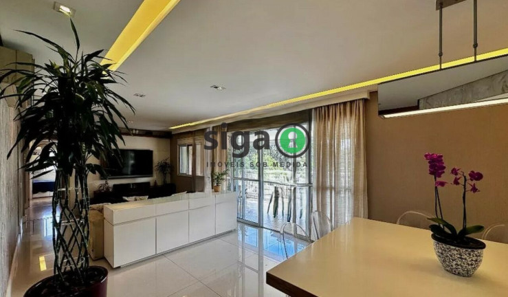 Imagem Apartamento com 3 Quartos à Venda, 130 m² em Chácara Santo Antônio (zona Sul) - São Paulo
