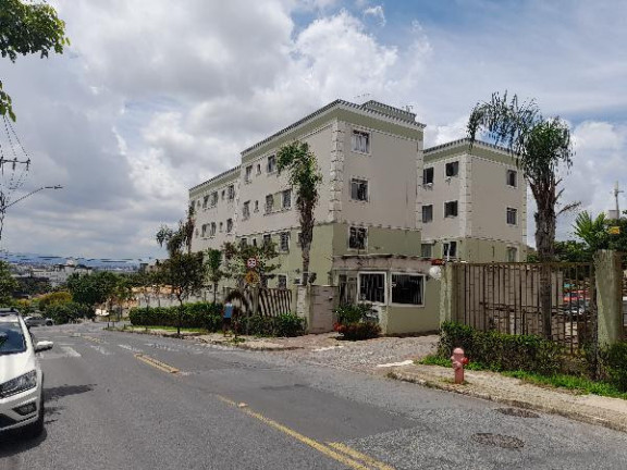 Apartamento com 2 Quartos à Venda, 44 m² em Cabral - Contagem