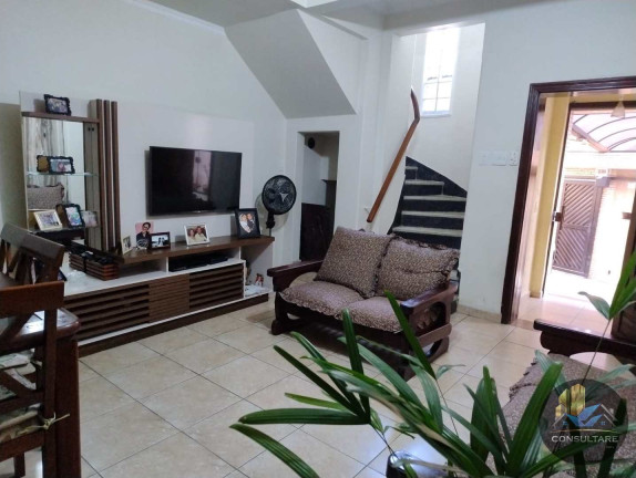Imagem Casa com 3 Quartos à Venda, 226 m² em Centro - São Vicente Imagem Casa com 3 Quartos à Venda, 226 m² em Centro - São Vicente