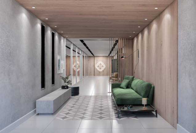 Imagem Apartamento com 2 Quartos à Venda, 63 m² em Centro - São José Dos Pinhais