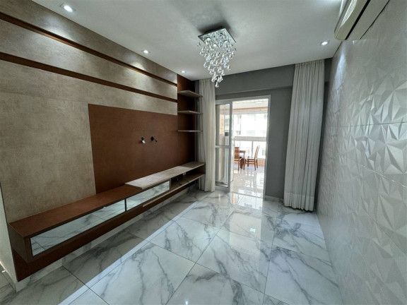 Imagem Apartamento com 3 Quartos à Venda, 101 m² em Forte - Praia Grande