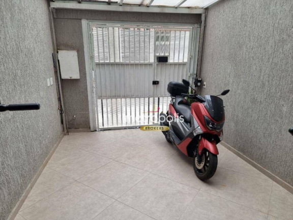 Imagem Sobrado com 2 Quartos à Venda, 140 m² em Campestre - Santo André