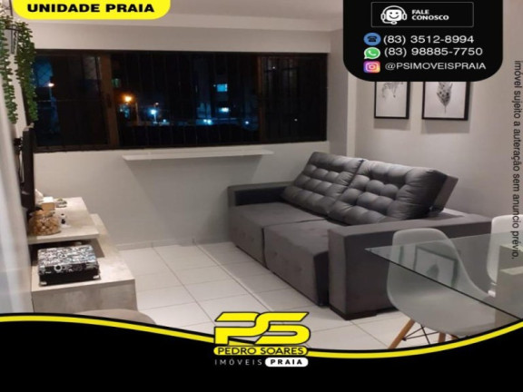 Imagem Apartamento com 2 Quartos à Venda, 54 m² em Ernesto Geisel - João Pessoa Imagem Apartamento com 2 Quartos à Venda, 54 m² em Ernesto Geisel - João Pessoa
