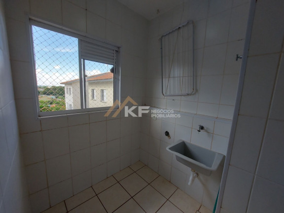 Imagem Apartamento com 2 Quartos à Venda, 50 m² em Jardim Heitor Rigon - Ribeirão Preto