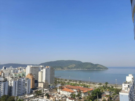 Apartamento com 4 Quartos para Alugar, 255 m² em Aparecida - Santos