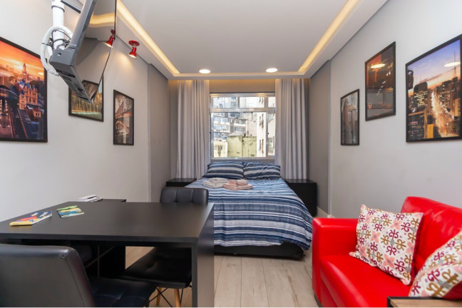 Imagem Imóvel com 1 Quarto à Venda, 34 m² em Jardim República - São Paulo Imagem Imóvel com 1 Quarto à Venda, 34 m² em Jardim República - São Paulo