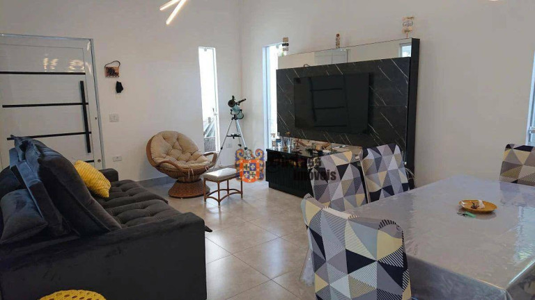 Imagem Casa com 3 Quartos à Venda, 107 m² em Massaguaçu - Caraguatatuba Imagem Casa com 3 Quartos à Venda, 107 m² em Massaguaçu - Caraguatatuba