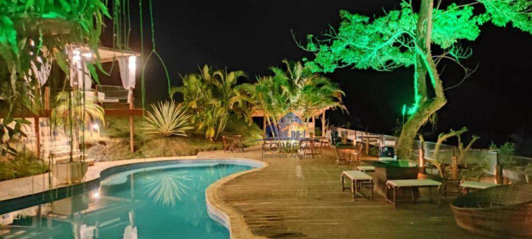 Imagem Edifício Residencial com 9 Quartos à Venda, 1.000 m² em Piraquara - Angra Dos Reis