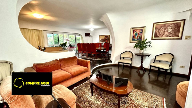 Imagem Apartamento com 4 Quartos à Venda, 204 m² em Santa Cecília - São Paulo Imagem Apartamento com 4 Quartos à Venda, 204 m² em Santa Cecília - São Paulo