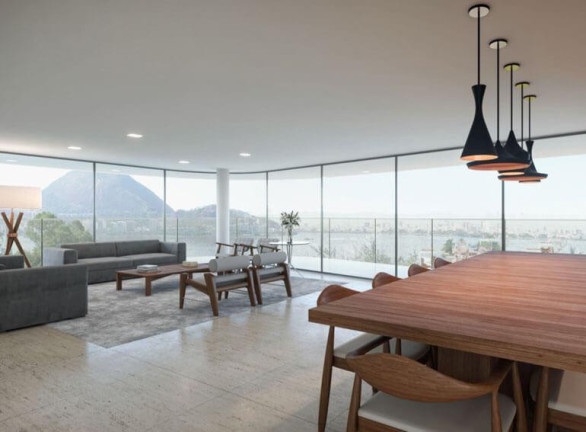 Imagem Apartamento com 4 Quartos à Venda, 214 m² em Lagoa - Rio De Janeiro