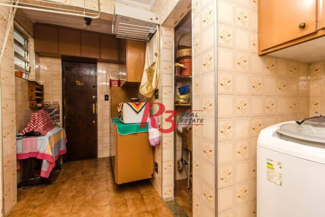 Imagem Apartamento com 3 Quartos à Venda, 136 m² em José Menino - Santos Imagem Apartamento com 3 Quartos à Venda, 136 m² em José Menino - Santos