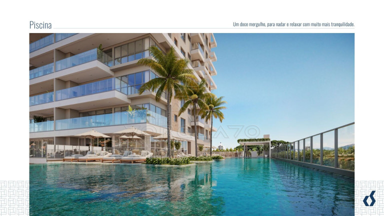 Imagem Apartamento com 3 Quartos à Venda, 120 m² em Praia De Armação Do Itapocorói - Penha