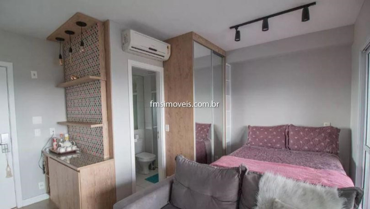 Imagem Imóvel com 1 Quarto à Venda, 33 m² em Brooklin Paulista - São Paulo Imagem Imóvel com 1 Quarto à Venda, 33 m² em Brooklin Paulista - São Paulo