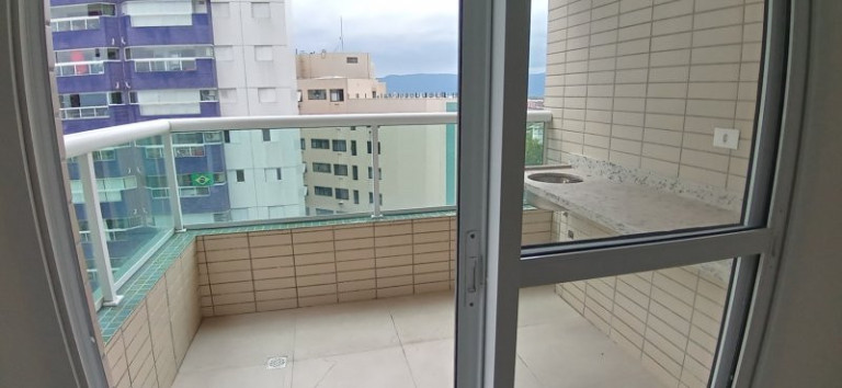 Imagem Apartamento com 2 Quartos à Venda, 69 m² em Itararé - São Vicente