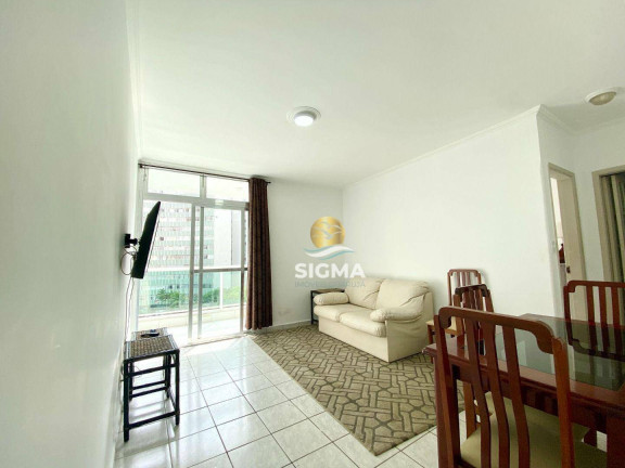 Apartamento com 2 Quartos à Venda, 55 m² em Pitangueiras - Guarujá