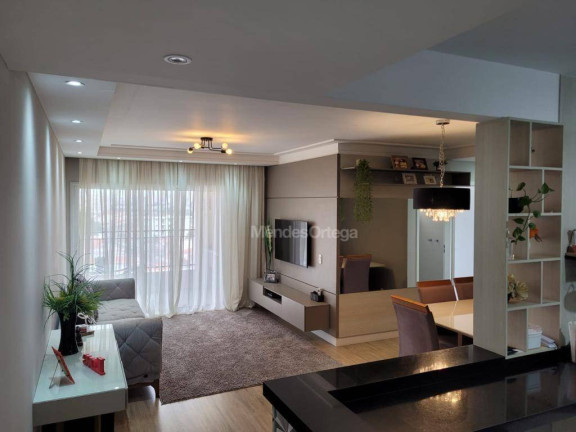 Imagem Apartamento com 3 Quartos à Venda, 96 m² em Além Ponte - Sorocaba
