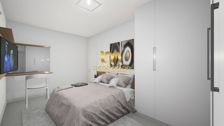 Imagem Casa com 2 Quartos à Venda, 81 m² em Guilhermina - Praia Grande