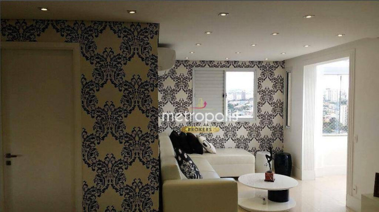 Imagem Cobertura com 3 Quartos à Venda, 223 m² em Centro - Santo André