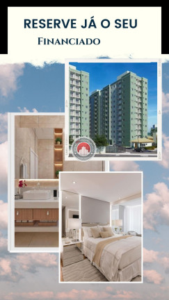 Imagem Apartamento com 3 Quartos à Venda, 60 m² em Edson Passos - Mesquita Imagem Apartamento com 3 Quartos à Venda, 60 m² em Edson Passos - Mesquita