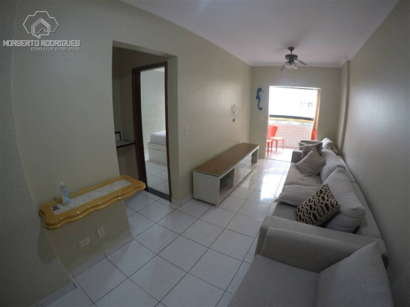Apartamento com 2 Quartos à Venda, 68 m² em Guilhermina - Praia Grande