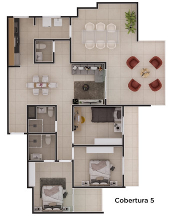 Imagem Apartamento com 2 Quartos à Venda, 67 m² em Centro - Itanhaém Imagem Apartamento com 2 Quartos à Venda, 67 m² em Centro - Itanhaém
