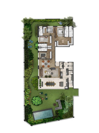 Imagem Imóvel com 4 Quartos à Venda, 321 m² em Jardim América - São Paulo Imagem Imóvel com 4 Quartos à Venda, 321 m² em Jardim América - São Paulo