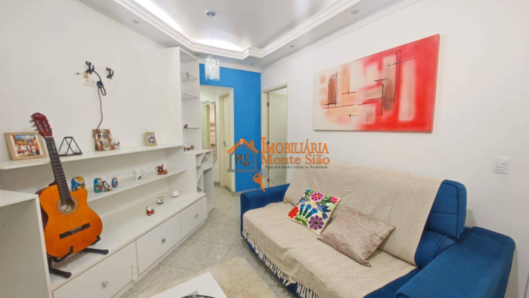 Imagem Apartamento com 2 Quartos à Venda, 60 m² em Macedo - Guarulhos