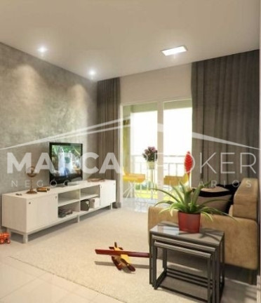Imagem Apartamento com 2 Quartos à Venda,  em Jardim Das Nações - Itatiba