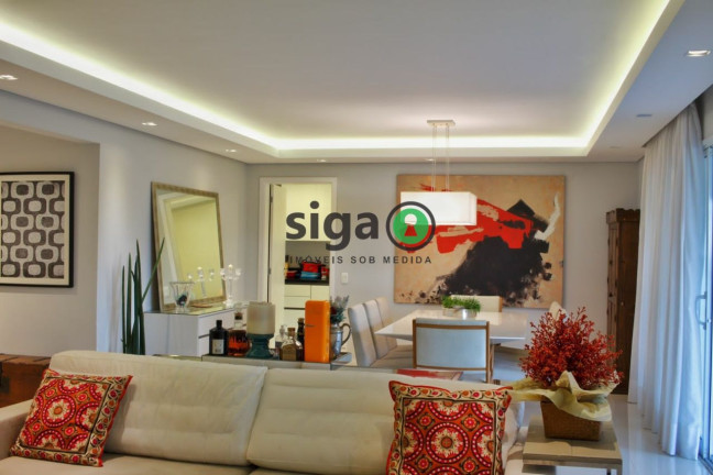 Imagem Apartamento com 4 Quartos à Venda, 256 m² em Panamby - São Paulo
