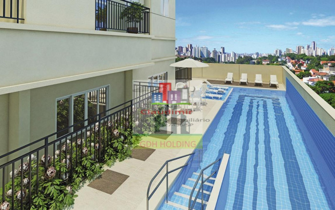 Imagem Apartamento com 2 Quartos à Venda, 45 m² em Campestre - Santo André