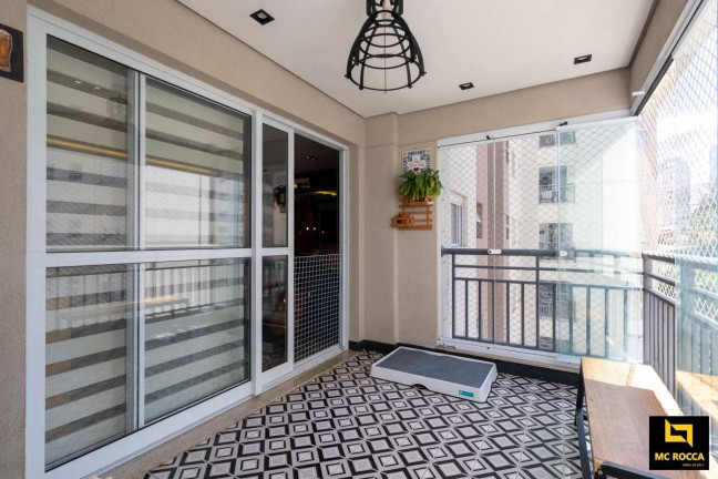 Imagem Apartamento com 3 Quartos à Venda, 93 m² em Baeta Neves - São Bernardo Do Campo