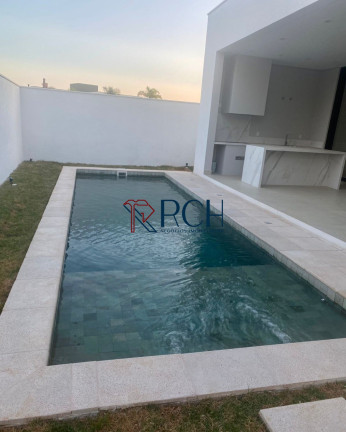 Imagem Casa com 3 Quartos à Venda, 261 m² em Alphaville Nova Esplanada - Votorantim