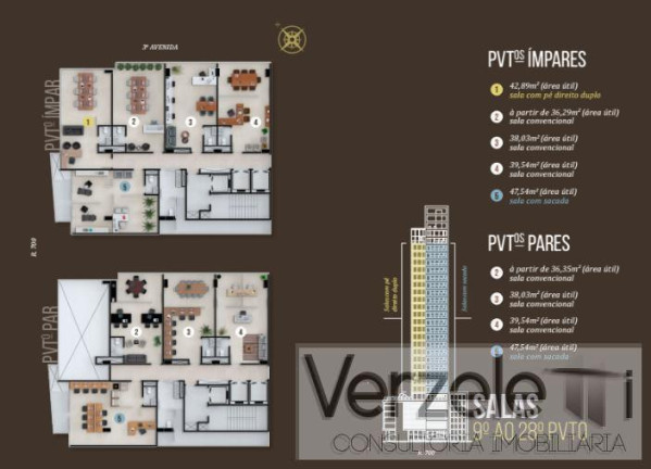 Imagem Imóvel Comercial à Venda, 61 m² em Centro - Balneário Camboriú