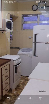 Imagem Apartamento com 1 Quarto à Venda, 45 m² em José Menino - Santos