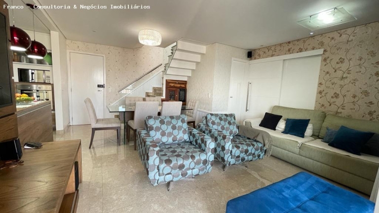 Imagem Cobertura com 3 Quartos à Venda, 169 m² em Centro - São Bernardo Do Campo