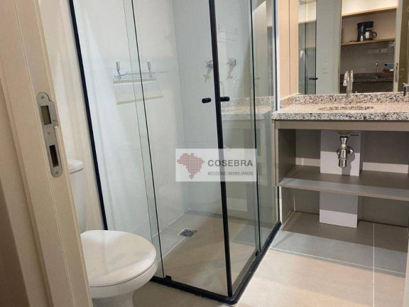 Imagem Apartamento com 1 Quarto para Alugar, 24 m² em Brooklin - São Paulo Imagem Apartamento com 1 Quarto para Alugar, 24 m² em Brooklin - São Paulo