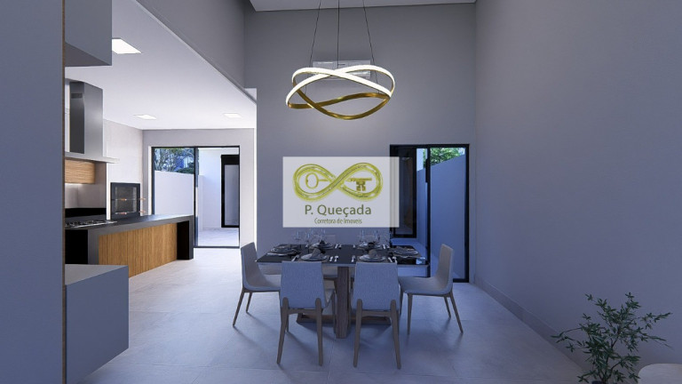 Imagem Casa com 3 Quartos à Venda, 140 m² em Vila Monte Alegre - Paulínia