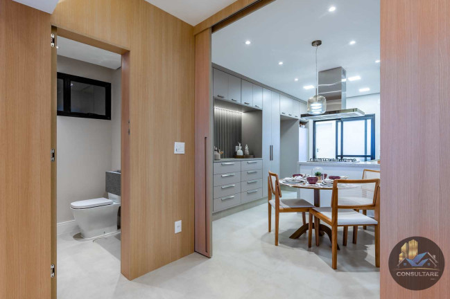 Imagem Apartamento com 3 Quartos à Venda, 185 m² em Gonzaga - Santos