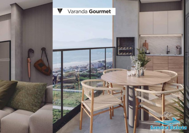 Imagem Apartamento com 2 Quartos à Venda, 61 m² em Praia Das Palmeiras - Caraguatatuba