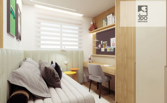 Imagem Apartamento com 2 Quartos à Venda, 62 m² em Novo Mundo - Curitiba Imagem Apartamento com 2 Quartos à Venda, 62 m² em Novo Mundo - Curitiba
