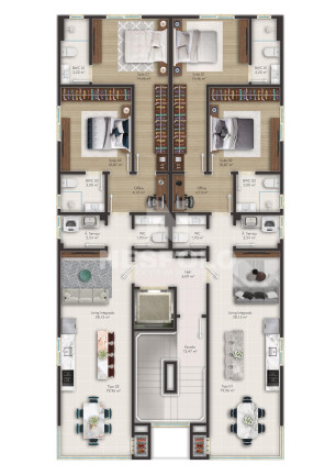 Imagem Apartamento à Venda, 79 m² em Perequê - Porto Belo Imagem Apartamento à Venda, 79 m² em Perequê - Porto Belo