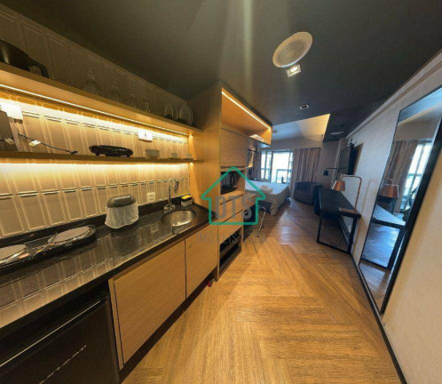 Imagem Apartamento com 1 Quarto à Venda, 28 m² em República - São Paulo Imagem Apartamento com 1 Quarto à Venda, 28 m² em República - São Paulo
