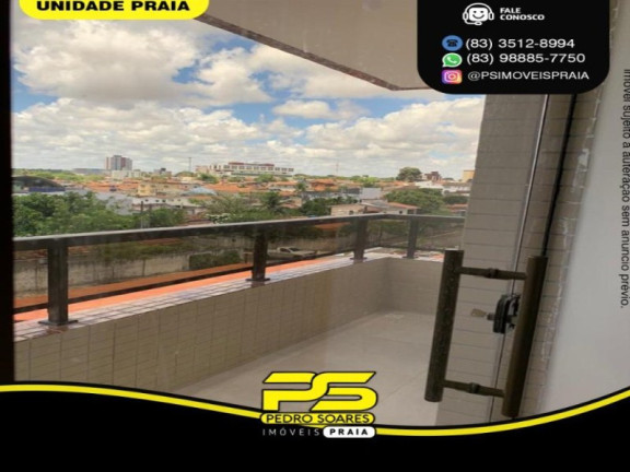 Imagem Apartamento com 2 Quartos à Venda, 55 m² em Expedicionários - João Pessoa Imagem Apartamento com 2 Quartos à Venda, 55 m² em Expedicionários - João Pessoa