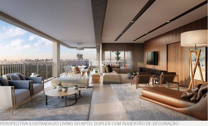 Apartamento com 4 Quartos à Venda, 280 m² em Moema - São Paulo