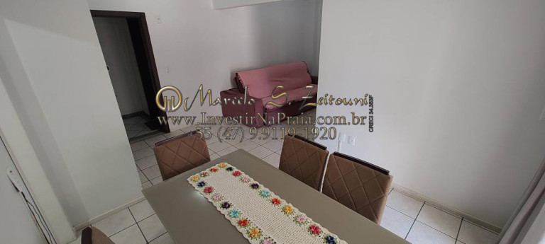 Imagem Apartamento com 3 Quartos para Alugar, 110 m² em Meia Praia - Itapema