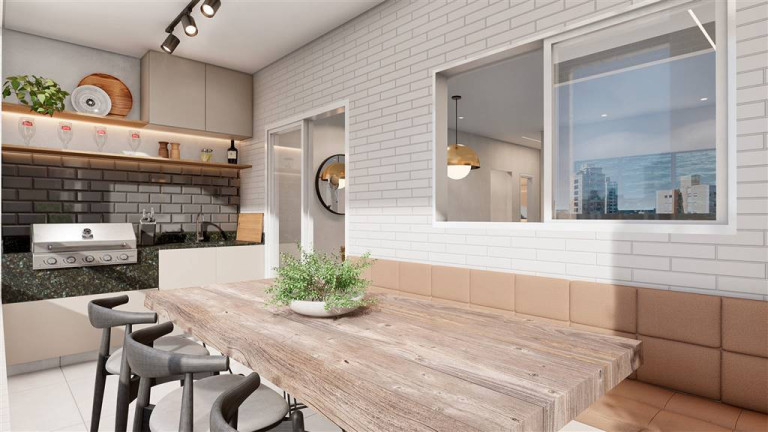 Imagem Apartamento com 2 Quartos à Venda, 64 m² em Mirim - Praia Grande