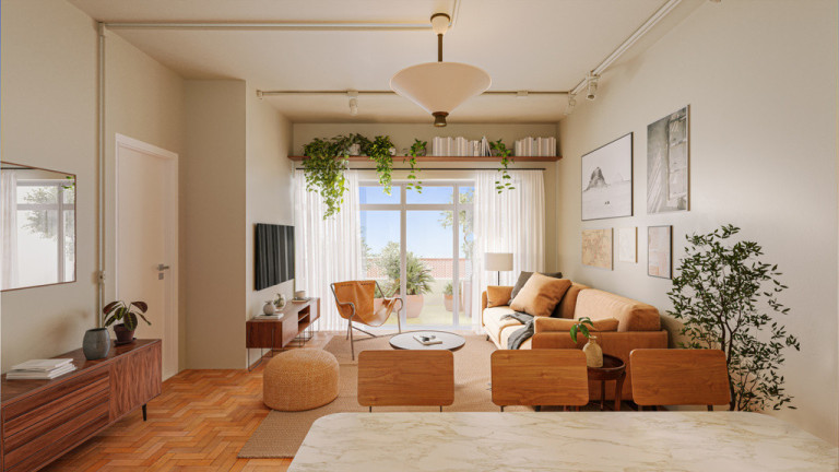 Imagem Apartamento com 1 Quarto à Venda, 91 m² em Centro - São Paulo Imagem Apartamento com 1 Quarto à Venda, 91 m² em Centro - São Paulo