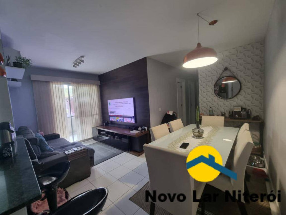 Foto do imóvel Apartamento com 3 Quartos à Venda, 75 m² em Maria Paula - São Gonçalo