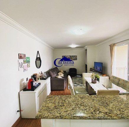 Imagem Apartamento com 3 Quartos à Venda, 80 m² em Jardim Bela Vista - Santo André