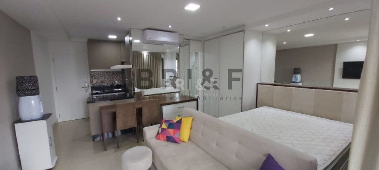 Imagem Apartamento com 1 Quarto para Alugar, 42 m² em Brooklin - São Paulo